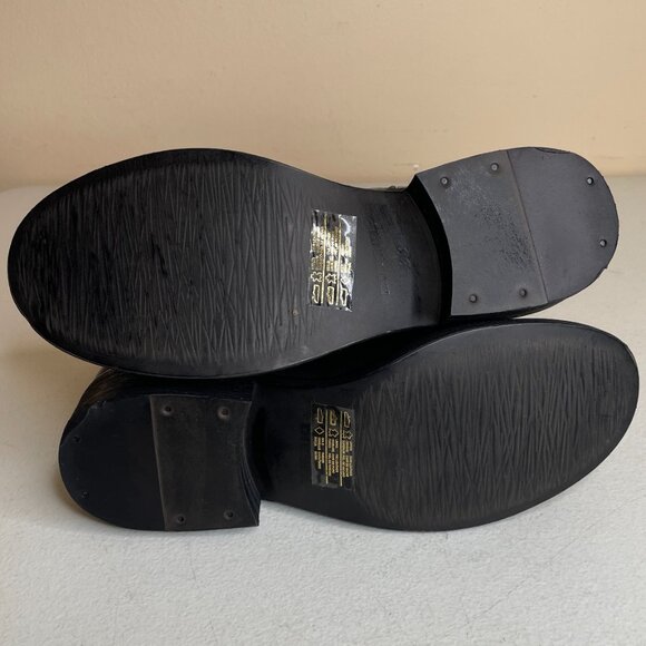 New Diesel Roxydoo Distressed Leather Boots Size 7.5 - Picture 12 of 16